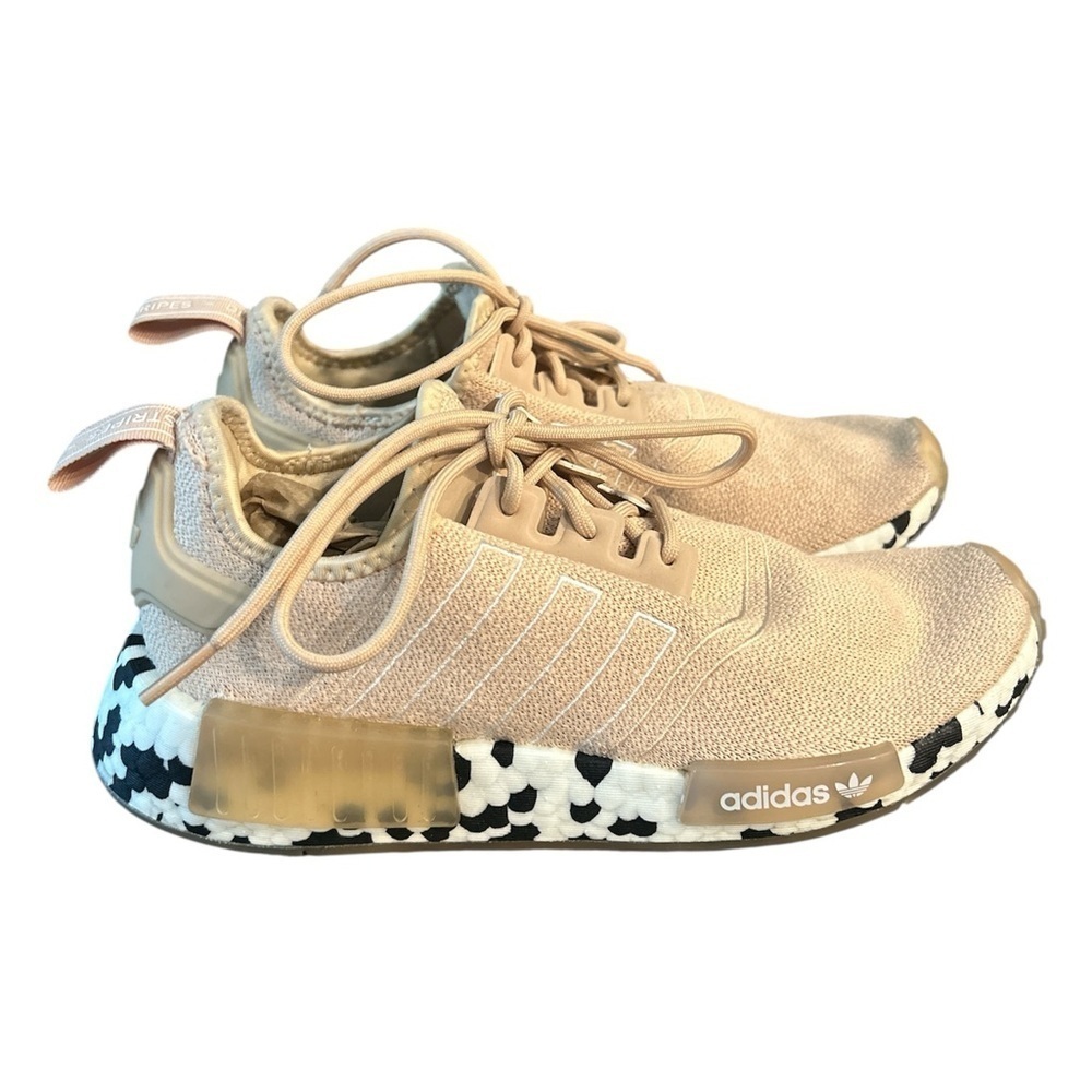 Adidas light pink  AMD Sneakers - Picture 3 of 5
